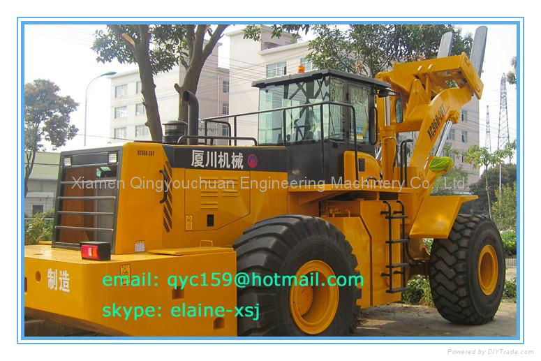 XC968-26t Hot Sale Block Handling Forklift Loader