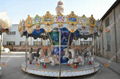 amusement park carousel ride 1