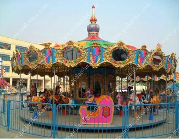 amusement park carousel ride 2