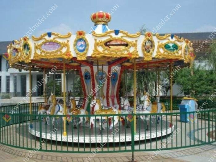 amusement park carousel ride 3