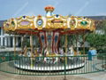 amusement park carousel ride 3