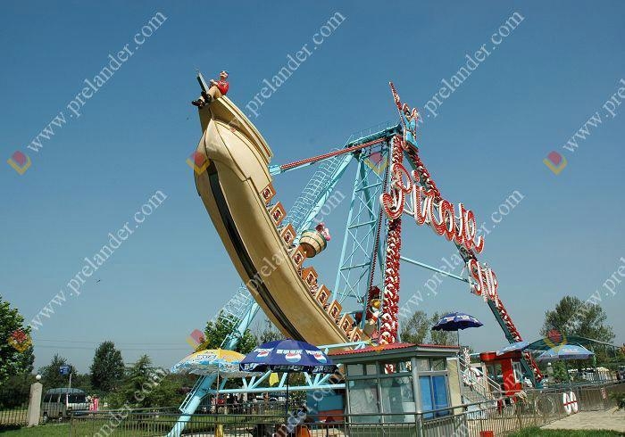Pirate Ship Swing Set Ldps 001 Ld China Manufacturer
