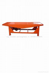 interlock tiles making vibrator table