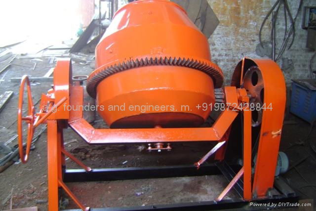 concrete mixer machine