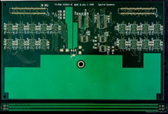 PCB manufacturer round pcb led