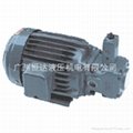 SMVP-30-3-3台湾北部精机电机油泵组