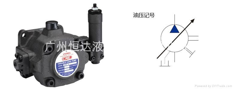 VHIF-2A-F30-D廠家直銷鎰聖高壓葉片油泵