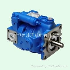 V18A3R-10X台湾油升液压柱塞油泵 5