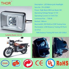 led motorcycle headlight