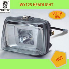 motorcycle headlights