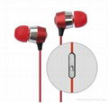 metal earphone