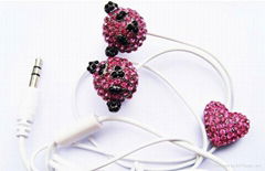 Crystal Earphones 