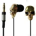 High quality ghost shell metal earphones  1