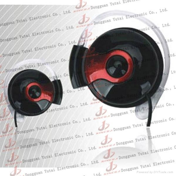 high end and new coming earhook sport earphone for ipad/iphone 