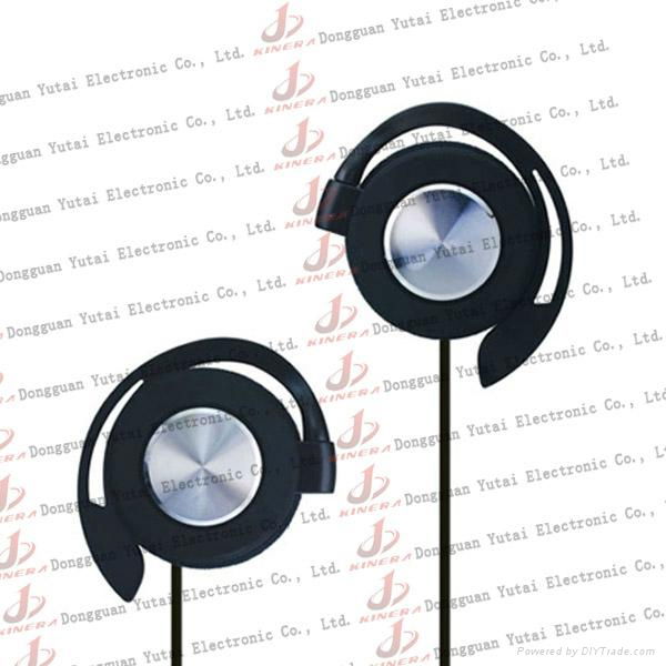 high end and new coming earhook sport earphone for ipad/iphone  4