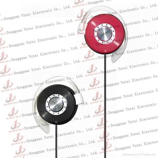high end and new coming earhook sport earphone for ipad/iphone  5
