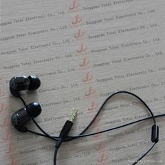 Classic and fashional stereo ceramic earphone with mic