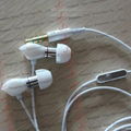 In-ear Ceramic Earphone with mic for