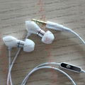 In-ear Ceramic Earphone with mic for iPod/iphone  2