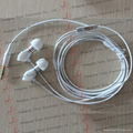In-ear Ceramic Earphone with mic for iPod/iphone  3