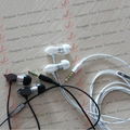 In-ear Ceramic Earphone with mic for iPod/iphone  5