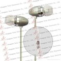 high end and new metal earphones with mic