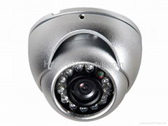 Mental cctv dome security ir camera