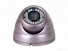 The newest420/540/700TVL 1/3 sony CCD ir vandal-proof mental dome cctv camera