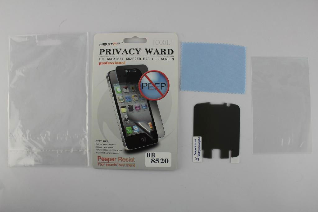 iPhone 5 privacy screen protector screen guard 2