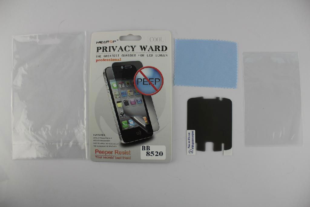 iPhone 5 privacy screen protector screen guard 3