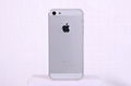 iphone 5 transparent matt case,high quality 1