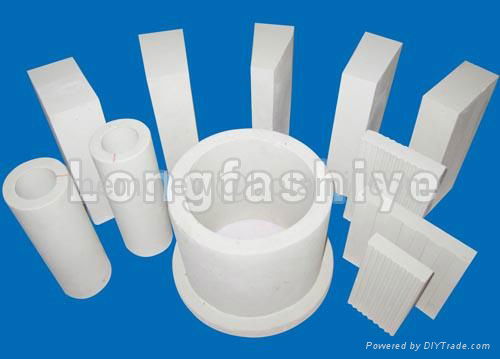 Acid resistant ceramic brick tile plate and pipe