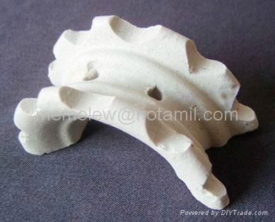 Ceramic Saddle Ring 3