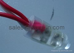 LED Exposed String Light CE RoHS FCC 3 years Warranty