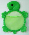 turtle pattern mesh storage bag