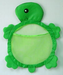 turtle pattern mesh storage bag