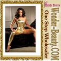 2013 Sexy Lingerie Gold Digger Kitten Catsuit