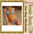 2013 Hot Blue Funny Pattern Sexy Bikini 4