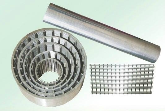 Supple wedge wire screen with good quality