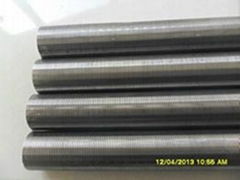 wire-wrapped stainless steel screen pipe