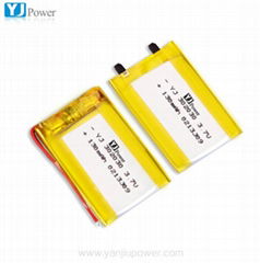Rechargeable li-polymer battery 302030 130mAh 3.7V