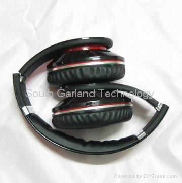 Studio headphones HD music headset