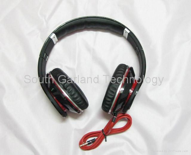 Studio headphones HD music headset 2