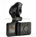  Newest 2.0inch slide vehicle video recorder  2
