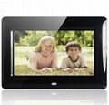 7inch Acrylic single function digital frame 2