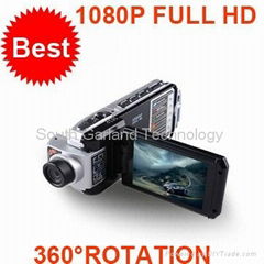 Hot 2.5inch car video recorder driving
