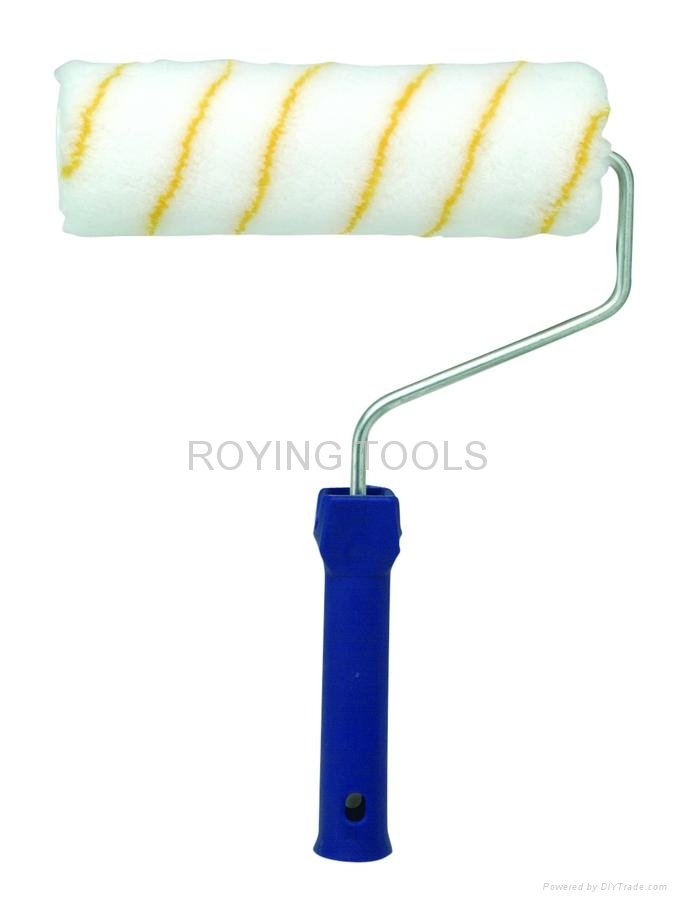 Drip-free polyacrylic yellow paint roller 1