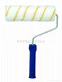 Drip-free polyacrylic yellow paint roller 1