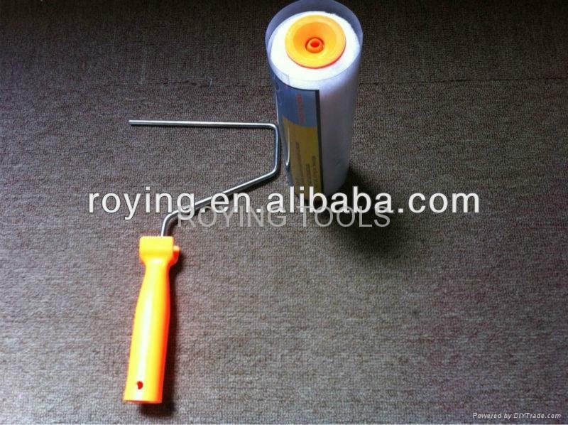 Drip-free polyacrylic yellow paint roller 4