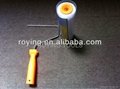 Drip-free polyacrylic yellow paint roller 4